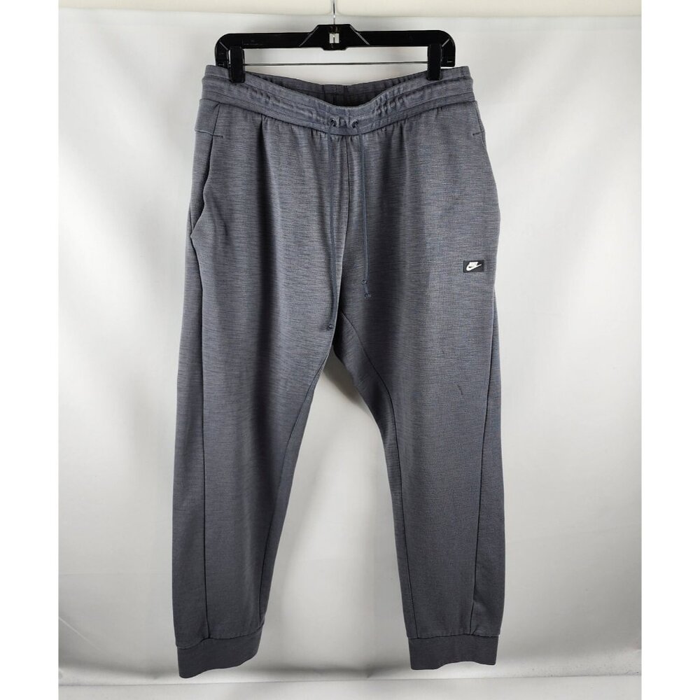 NIKE Mens Sportswear Optic Joggers Gray 928493-021 Size XL (32x28)